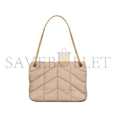 YSL PUFFER MEDIUM IN NAPPA LEATHER 5774751EL072721 (35*23*13.5cm)