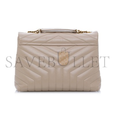 YSL LOULOU MEDIUM IN QUILTED LEATHER 574946DV7272826 (32*22*12cm)