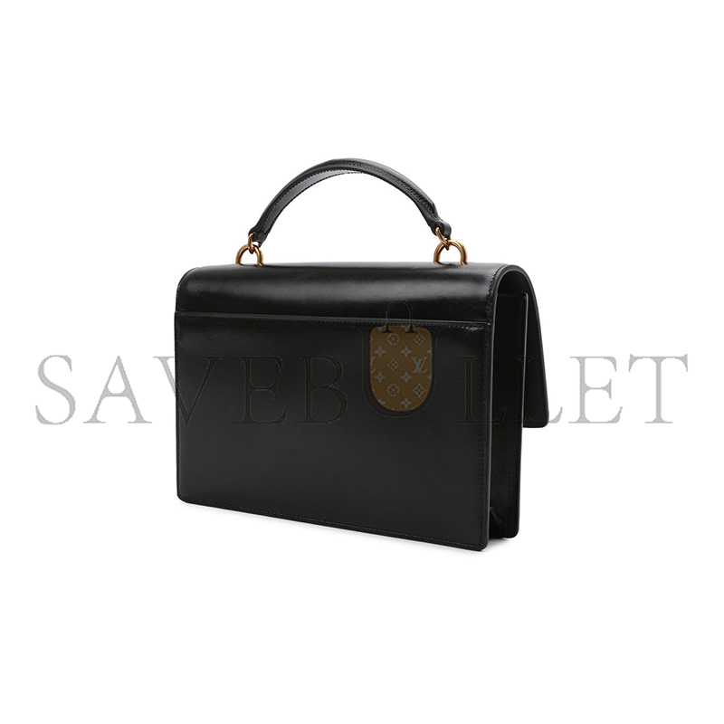 YSL SUNSET MEDIUM IN VEGETABLE-TANNED LEATHER JC362131 (25*18*5cm)
