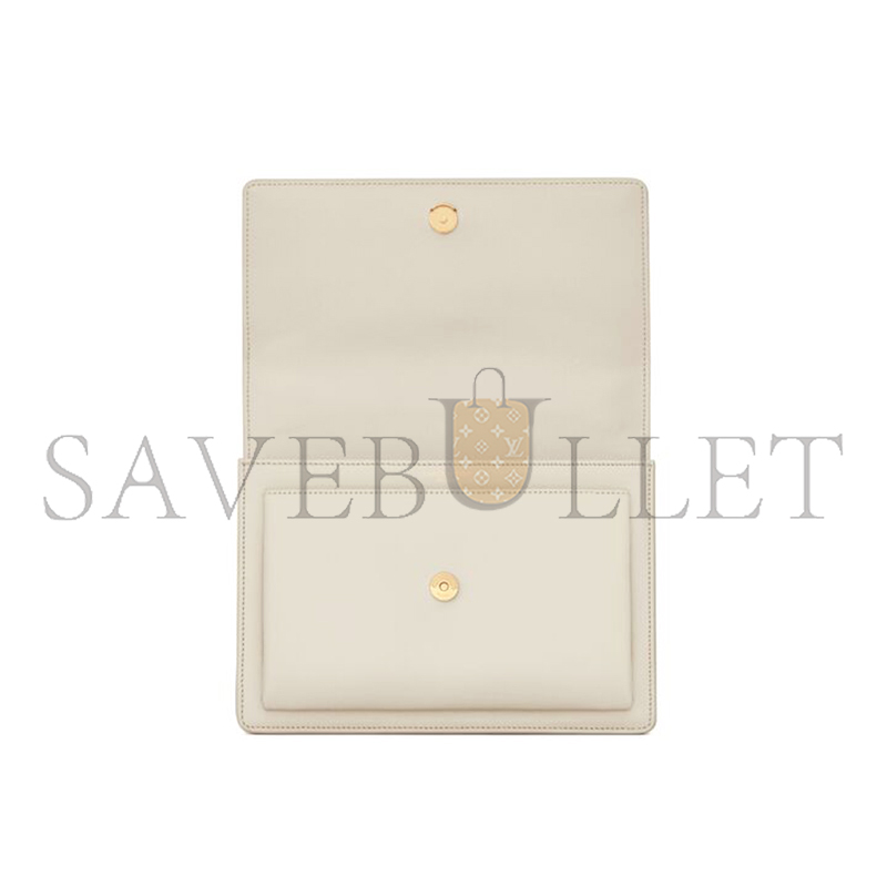 YSL SUNSET MEDIUM IN SMOOTH LEATHER 442906D420W9207 (22*16*6.5cm)