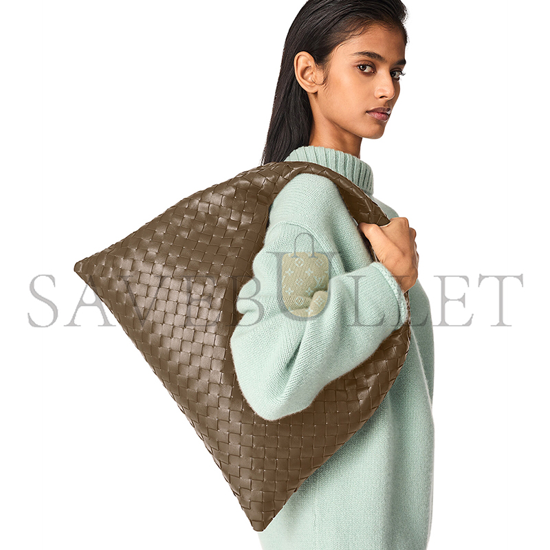 BOTTEGA VENETA HOP SHOULDER BAG 796262V3IV12360 (46*21*10cm) BOTTEGA VENETA HOP SHOULDER BAG 796262V3IV12360 (46*21*10cm)