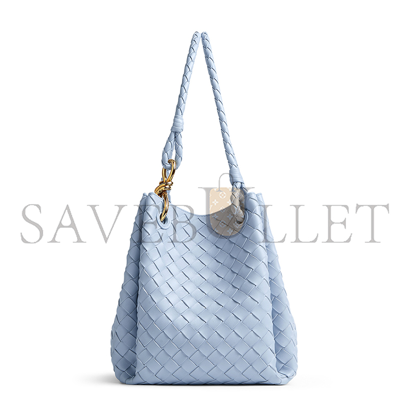 BOTTEGA VENETA LARGE PARACHUTE SHOULDER BAG 796571VCPPT1441 (30*26*20cm)