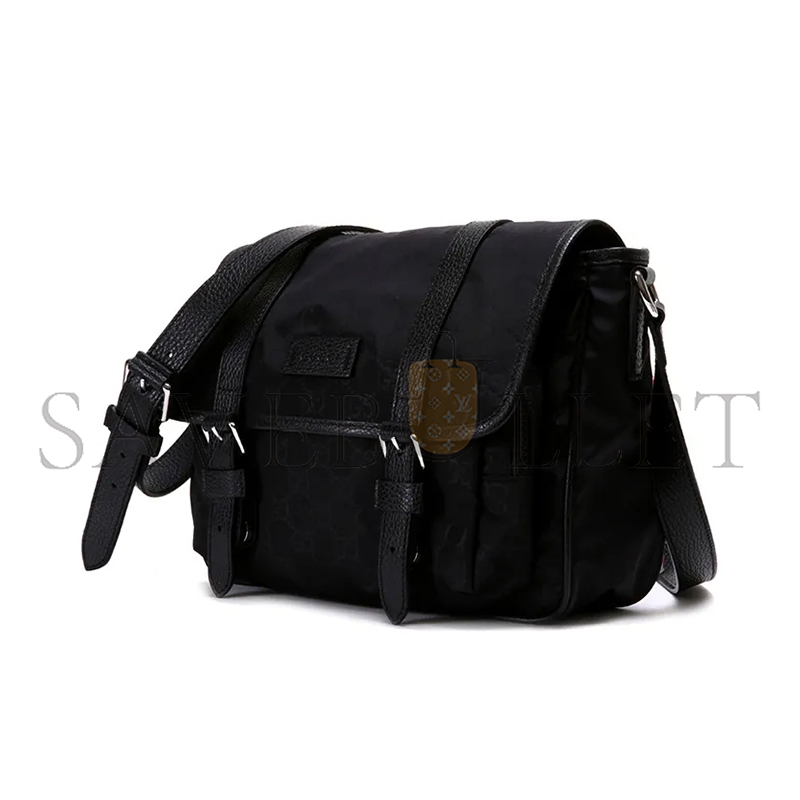 GUCCI GG GUCCISSIMA FLAP MESSENGER BAG 510335K28AN1000 (27*20*12cm)