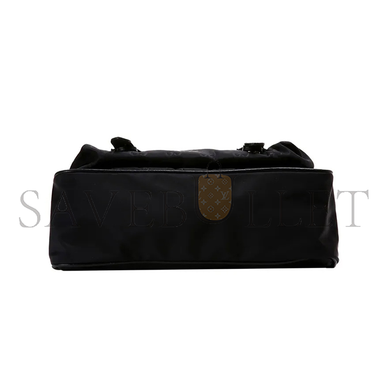 GUCCI GG GUCCISSIMA FLAP MESSENGER BAG 510335K28AN1000 (27*20*12cm)